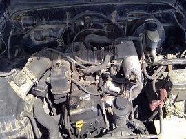 2002 TOYOTA TACOMA, BLACK, SR5, EXTD CAB, 2.4L, AT, 2WD,  Z25013